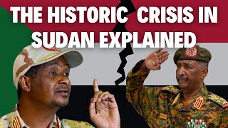 The Crisis in Sudan Explained from the Very Beginning [upl. by Orimlede]