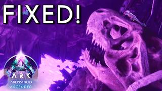 Rock Drakes are fixed but the Rockwell Boss is still bugged  ARK Survival Ascended [upl. by Galateah]