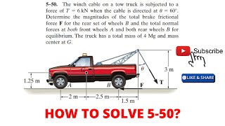 550 hibbeler statics chapter 5  hibbeler statics  hibbeler [upl. by Farrington]