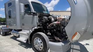 2018 KENWORTH T680 W205K ON OVERHAUL 207428 [upl. by Macnamara]