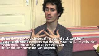 Albert Quesada  Wagner amp Ligeti  Interview [upl. by Assilem]