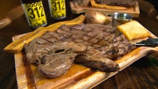 Chicago’s Best Steak Sabor a Cafe Restaurant [upl. by Zarah]