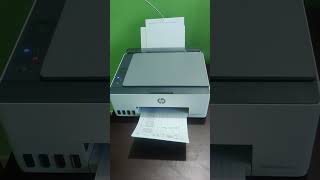 HP Ink Tank 580 printing speed [upl. by Ayalat]