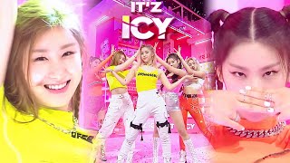 ITZY  ICY SBS Inkigayo Ep 1013 [upl. by Lamrouex]