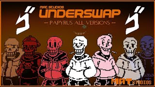 UnderSwap Papyrus All Versions [upl. by Anirbaz]