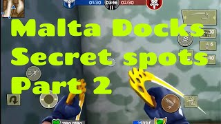 Blitz Brigade  Secret spots in Malta Fort  Part 2 [upl. by Ailefo]