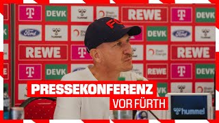 Pressekonferenz vor Fürth  1 FC Köln [upl. by Kataway]