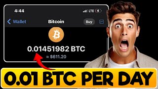 001 BTC Per Day  No investment required • 100 Free Site🔥  Free BITCOINS [upl. by Rhona500]