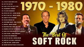 Soft Rock Songs 70s 80s 90s Full Album 📀 Rod Stewart Phil Collins Bee Gees Queen Led Zeppelin [upl. by Nilyarg785]