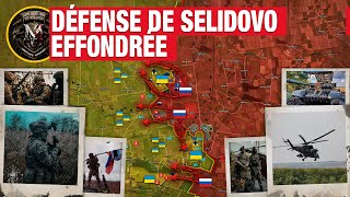 Les Russes se sont Ancrées à Selidovo🎖 Izmailovka est Tombé⚔️ Rapports Militaires Du 23102024 [upl. by Dene]