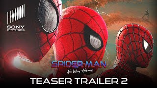 SPIDERMAN NO WAY HOME 2021 Teaser Trailer 2  Marvel Studios  Sony Pictures HD [upl. by Nemajneb]