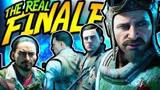 Why Blood of the Dead is the FINALE of Bo4 Zombies Black Ops 4 Zombies Primis Storyline Finale [upl. by Allenotna221]