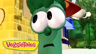 VeggieTales  Never Too Late to Tell the Truth  LarryBoy and the Giant Fib [upl. by Vange]