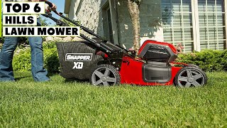 Top 6 Best Lawn Mower for Hills in 2024  Detailed Reviews amp Buyers Guide [upl. by Hsirk]