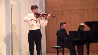 Bach EMajor Concert 2 mvt 2 by Julian Walder 14 [upl. by Corene]