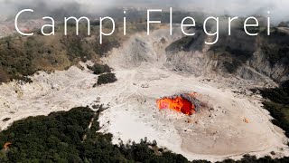 Campi Flegrei  moments before eruption [upl. by Ytiak]