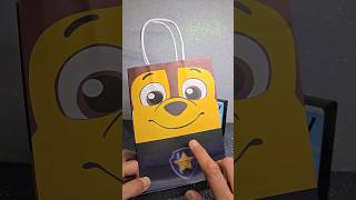 Paw Patrol Chase Mystery Bag pawpatrol surprise asmrtoys unboxingtoys toys cutetoys [upl. by Dolphin]