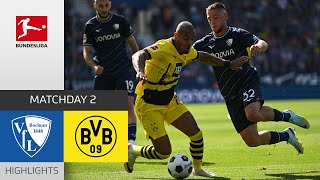 BVB Drop 2 Points in Derby  VfL Bochum  Borussia Dortmund 11  MD 2 – Bundesliga 2324 [upl. by Hunfredo]