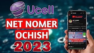 UCELL NET NOMER OCHISH 2023 MAXFIY RAQAMNI ANIQLASH [upl. by Anhsirk]