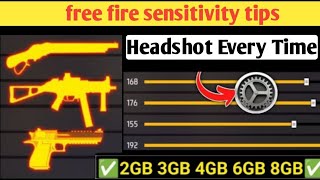 2024 BEST SENSITIVITY FOR HEADSHOT  GARENA FREE FIRE SECRET 200 SENSITIVITY SETTINGS [upl. by Bancroft]