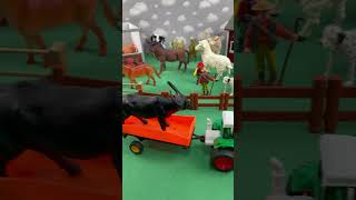 BULL HORSE TRACTOR  TOURO CAVALO TRATOR [upl. by Lefton]