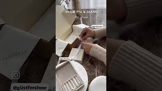 ASMR packing order ✨asmrasmrsounds glistfemmeshimmerjewellery packingordersviralshortsshorts [upl. by Auoz]