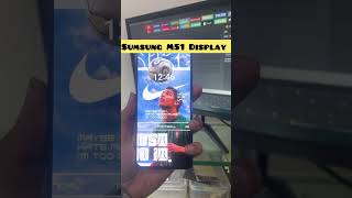 Sumsung M51 Display replace 💯✅sumsungmobile displayissue displayreplace shortsExpertmobile1 [upl. by Kurtz]