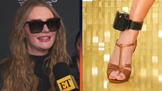 Anna Delvey Got Permission From ICE to Do DWTS With Ankle Bracelet [upl. by Adley]