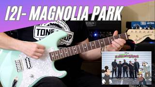 quoti2iquot Magnolia Park Guitar Cover A Whole New Sound [upl. by Huei]