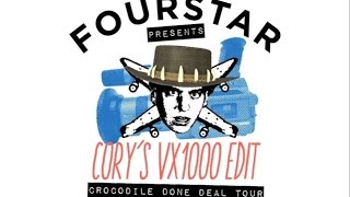 Cory Kennedys VX1000 Edit of Fourstars Crocodile Done Deal [upl. by Anoerb]