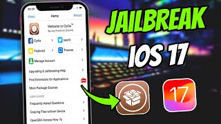 Jailbreak iOS 17  How to get iOS 17 Jailbreak with Unc0ver NO COMPUTER [upl. by Zoltai]