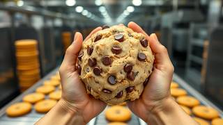 Cómo se Hacen las COOKIES en la Fábrica ¡Descubre el Proceso Paso a Paso [upl. by Inttirb]