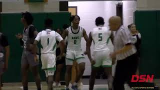 Highlights Parkside vs Kent Island MPSSAA 2A Regional Playoffs Boys Basketball [upl. by Enomys]