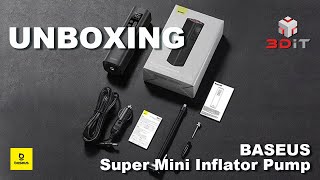 Baseus Super Mini Inflator Pump [upl. by Lamok]