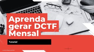 DCTF Mensal [upl. by Willa]