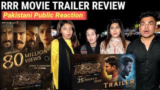 RRR Movie Trailer REVIEW  Pakistan public reaction  Shocking  MuzammilQuershi  Daily Swag [upl. by Roeser]