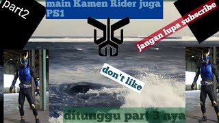 main game Kamen Rider Kuuga part 2 PS1 [upl. by Nroht964]