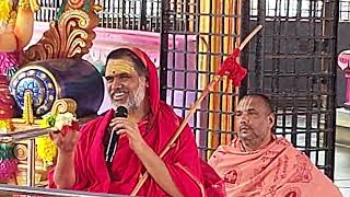 Pujya Sri Datta Vijayananda Teertha Swamiji Speech At Nellore Ashram [upl. by Goodrow]