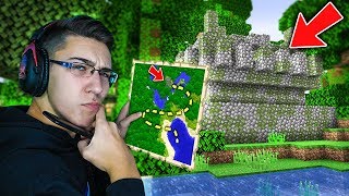 NASAO SAM UKLETU PIRAMIDU U DZUNGLI  Minecraft Vodeno Prezivljavanje 20 [upl. by Pontone]