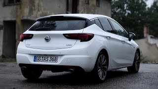 New Opel Astra review [upl. by Serene]