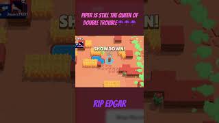 Nothing quite like Piper on double trouble☂️☂️☂️ brawlstars supercell mobilegame gaming moba [upl. by Bobinette150]