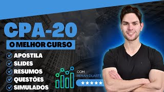 Aula 01  Curso CPA 20 Sistema Financeiro Nacional Atualizado [upl. by Hamnet65]