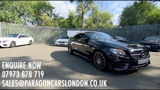 SOLD 2019 Mercedes E450 30L AMG Line Premium Plus 4Matic Auto [upl. by Raamaj]