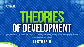 Theories of development Modernization dependency [upl. by Yetta59]