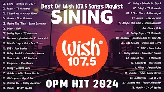 Trending Best Of Wish 1075 Song Playlist 2024  Sining Palagi I Need You MuseoMaybe This Time [upl. by Salhcin840]