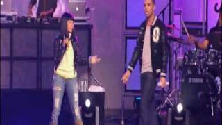 Nicki Minaj And Drake Getting Nasty On Stage [upl. by Holcman]