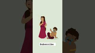 Mahalaya cartoon 😺😺😁shotrs trending youtube mahalaya [upl. by Lairret]