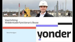 Voorlichting Yonder Bouwkunde 2024 [upl. by Arfihs]