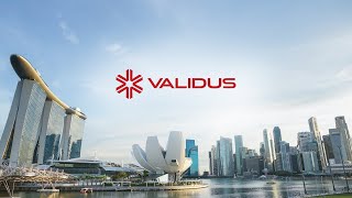 Validus  Singapores largest SME financing platform [upl. by Jessi]