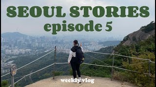 SEOUL STORIES ep5 · wyjście w góry karaoke i Gangnam [upl. by Ydderf]